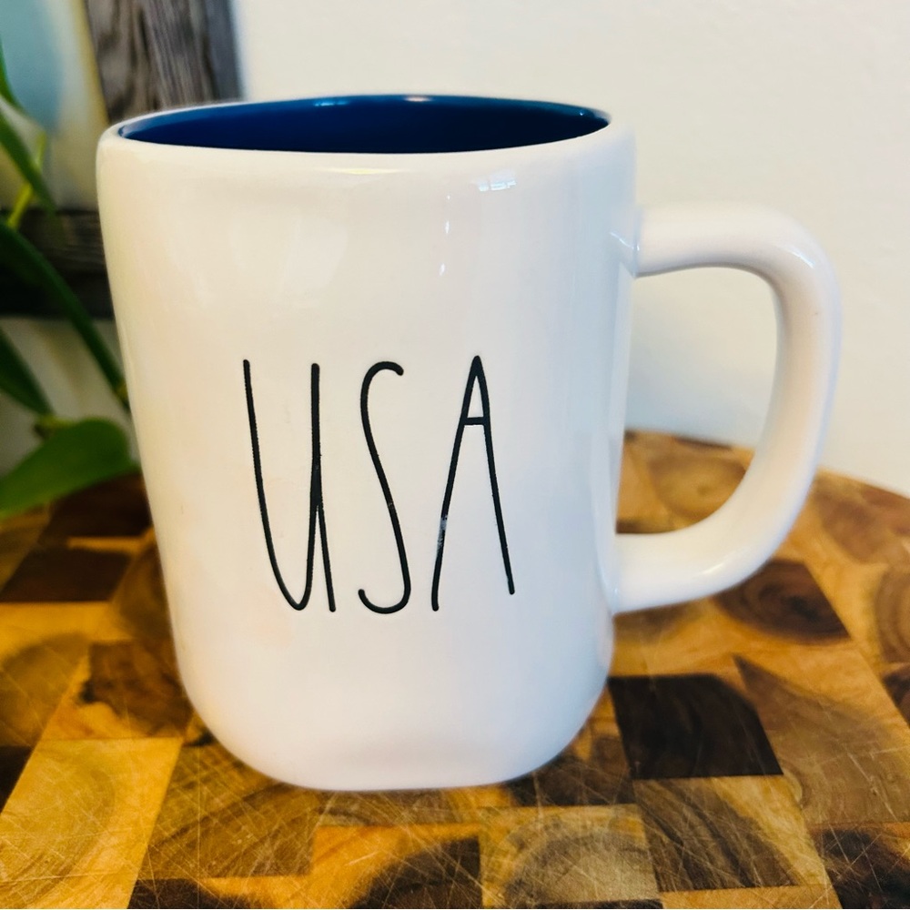 Rae Dunn USA Mug Fourth of July